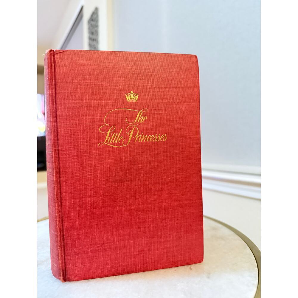 The Little Princesses 1950 1st Ed Marion Crawford Royal Memoir